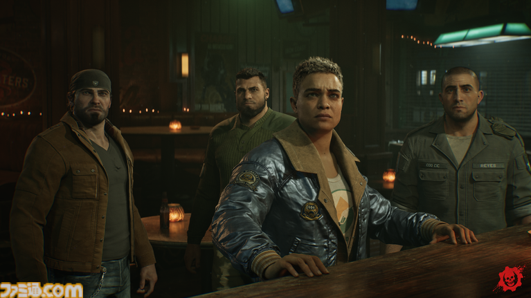 『Gears of War: E-Day』では過去に訪れた場所が木っ端微塵に破壊されているという、都市の崩壊をリアルに体感する場面も。あらゆる要素が進化した最新作の魅力を開発陣が語る