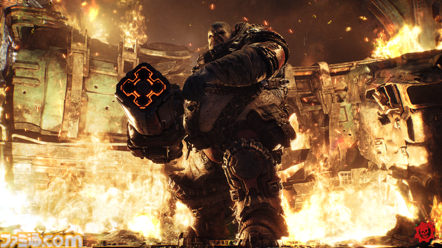 『Gears of War: E-Day』では過去に訪れた場所が木っ端微塵に破壊されているという、都市の崩壊をリアルに体感する場面も。あらゆる要素が進化した最新作の魅力を開発陣が語る