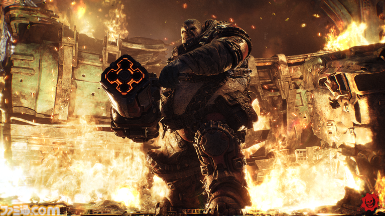 『Gears of War: E-Day』では過去に訪れた場所が木っ端微塵に破壊されているという、都市の崩壊をリアルに体感する場面も。あらゆる要素が進化した最新作の魅力を開発陣が語る
