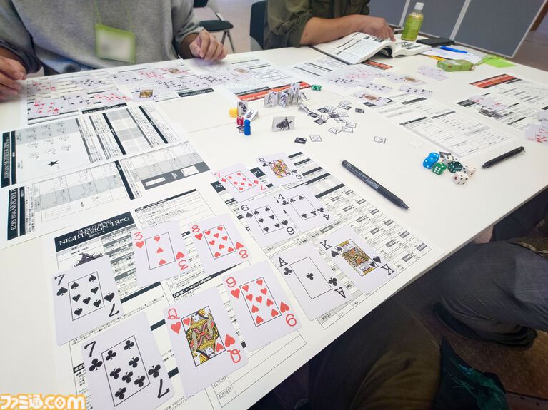 『エルデンリング ナイトレイン TRPG』戦闘は緊張の連続、モブ戦は一瞬。探索はサイコロの出目。マジカル無頼漢もいる。アクションが苦手でもこっちの『NIGHTREIGN』なら大丈夫
