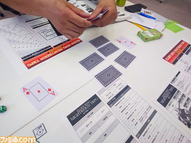 『エルデンリング ナイトレイン TRPG』戦闘は緊張の連続、モブ戦は一瞬。探索はサイコロの出目。マジカル無頼漢もいる。アクションが苦手でもこっちの『NIGHTREIGN』なら大丈夫