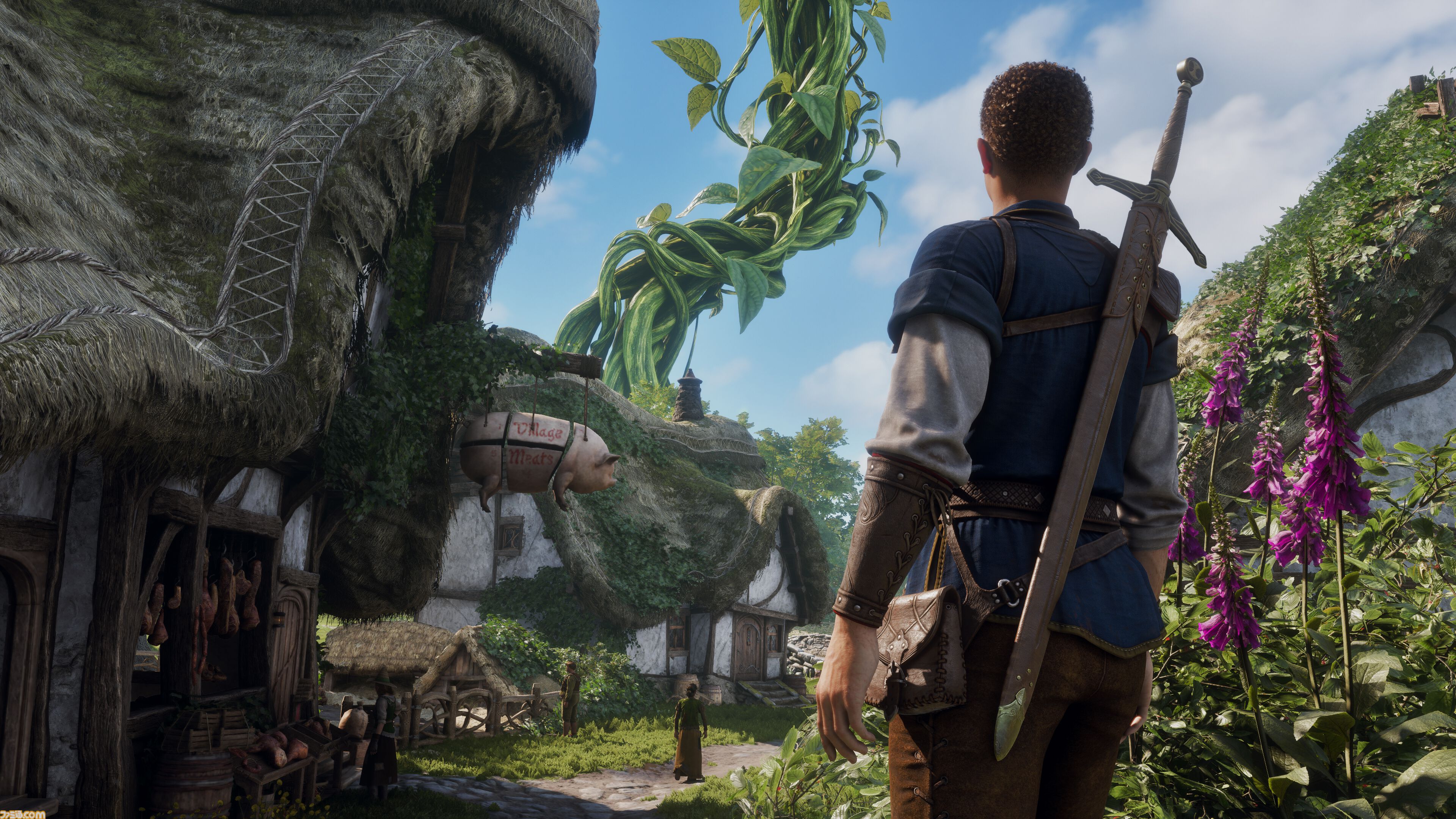 『Fable』すべて手作業で作り込まれた1000人以上のNPCと自由に交流できる。ある人にとっては善の行動でも別の人にとっての悪になり得る奥深い道徳システムを実機デモで解説
