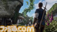 『Fable』すべて手作業で作り込まれた1000人以上のNPCと自由に交流できる。ある人にとっては善の行動でも別の人にとっての悪になり得る奥深い道徳システムを実機デモで解説
