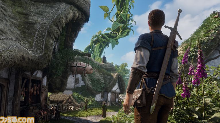 『Fable』すべて手作業で作り込まれた1000人以上のNPCと自由に交流できる。ある人にとっては善の行動でも別の人にとっての悪になり得る奥深い道徳システムを実機デモで解説