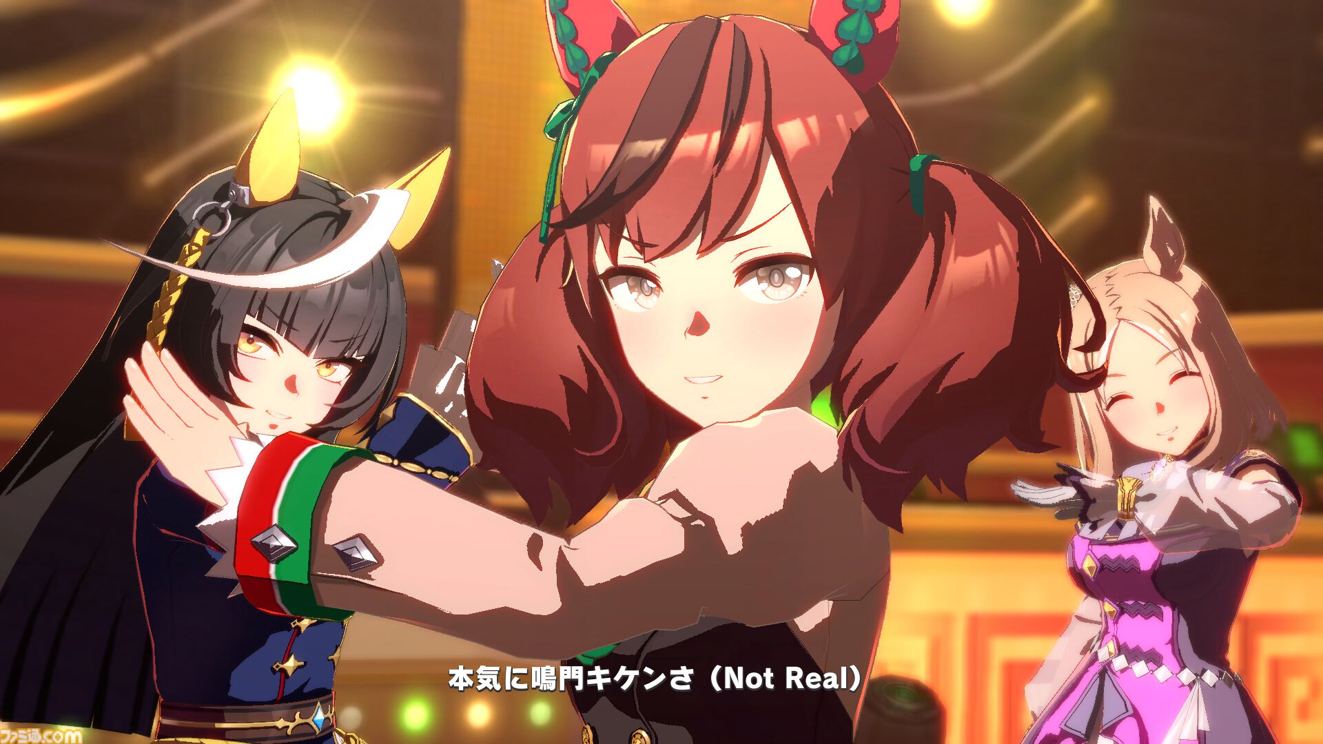 『ウマ娘』新シナリオ“トレセン軒編”先行プレイリポート。ラーメンは愛――背脂が勝負強さを生み、豚骨スープが賢者を育む！