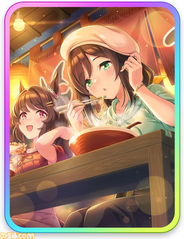 『ウマ娘』新シナリオ“トレセン軒編”先行プレイリポート。ラーメンは愛――背脂が勝負強さを生み、豚骨スープが賢者を育む！