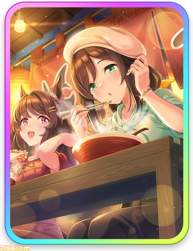 『ウマ娘』新シナリオ“トレセン軒編”先行プレイリポート。ラーメンは愛――背脂が勝負強さを生み、豚骨スープが賢者を育む！