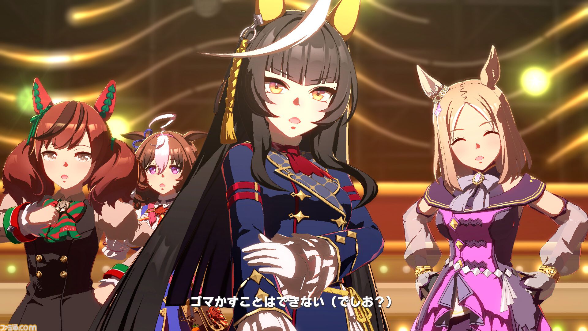 『ウマ娘』新シナリオ“トレセン軒編”先行プレイリポート。ラーメンは愛――背脂が勝負強さを生み、豚骨スープが賢者を育む！