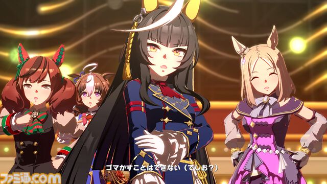『ウマ娘』新シナリオ“トレセン軒編”先行プレイリポート。ラーメンは愛――背脂が勝負強さを生み、豚骨スープが賢者を育む！