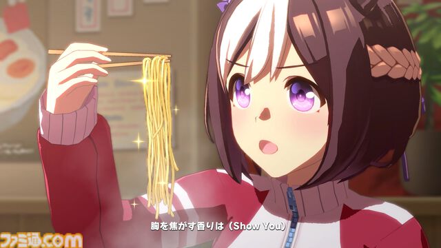 『ウマ娘』新シナリオ“トレセン軒編”先行プレイリポート。ラーメンは愛――背脂が勝負強さを生み、豚骨スープが賢者を育む！
