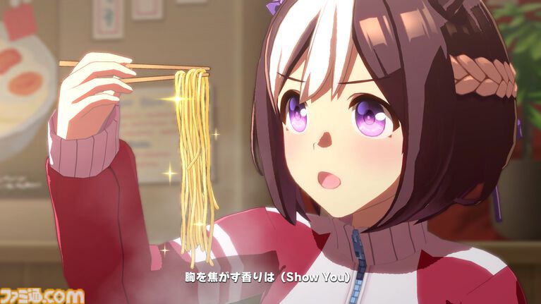 『ウマ娘』新シナリオ“トレセン軒編”先行プレイリポート。ラーメンは愛――背脂が勝負強さを生み、豚骨スープが賢者を育む！