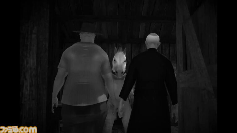 発売禁止ホラー『HORSES』日本語対応。“馬マスク人間”たちを家畜のように飼育する農場で過ごす、常軌を逸した14日間