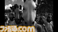 発売禁止ホラー『HORSES』日本語対応。“馬マスク人間”たちを家畜のように飼育する農場で過ごす、常軌を逸した14日間