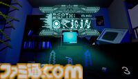 『Depth:Origin』呪物となったゲームソフトをプレイして解呪せよ。シューティングの要素を併せ持つリズムアクションアドベンチャーの体験版がSteamにて配信