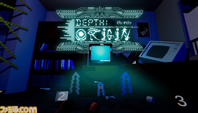 『Depth:Origin』呪物となったゲームソフトをプレイして解呪せよ。シューティングの要素を併せ持つリズムアクションアドベンチャーの体験版がSteamにて配信