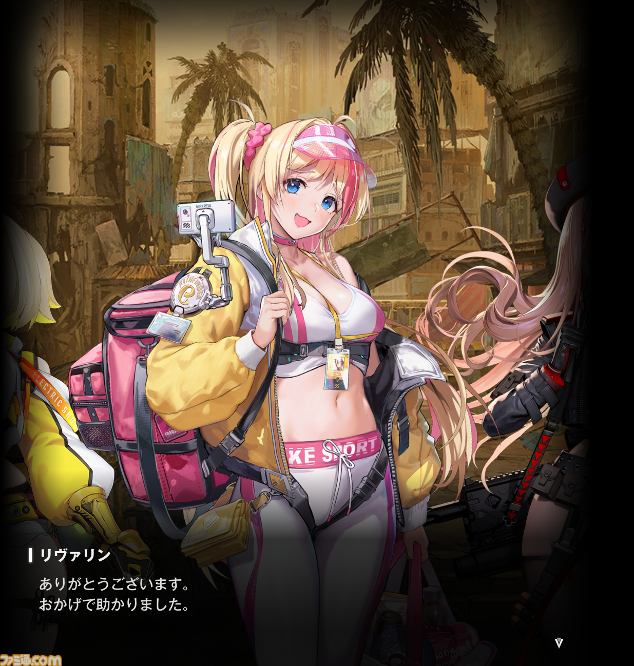 【NIKKE】1.5周年記念イラストチーム＆音楽チームインタビュー。ゴッデス部隊のラプンツェルと紅蓮は、とある経緯で服装が変わった【ニケ】