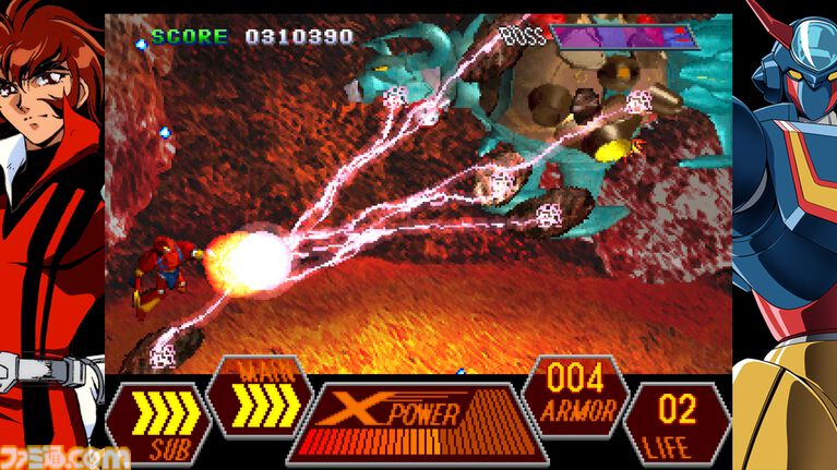 『70年代風ロボットアニメ ゲッP-X』物語が分岐するステージ4まで遊べる体験版が配信開始。ロボットアニメへの熱い思いが込められた“伝説の怪作”がリマスターされて蘇る
