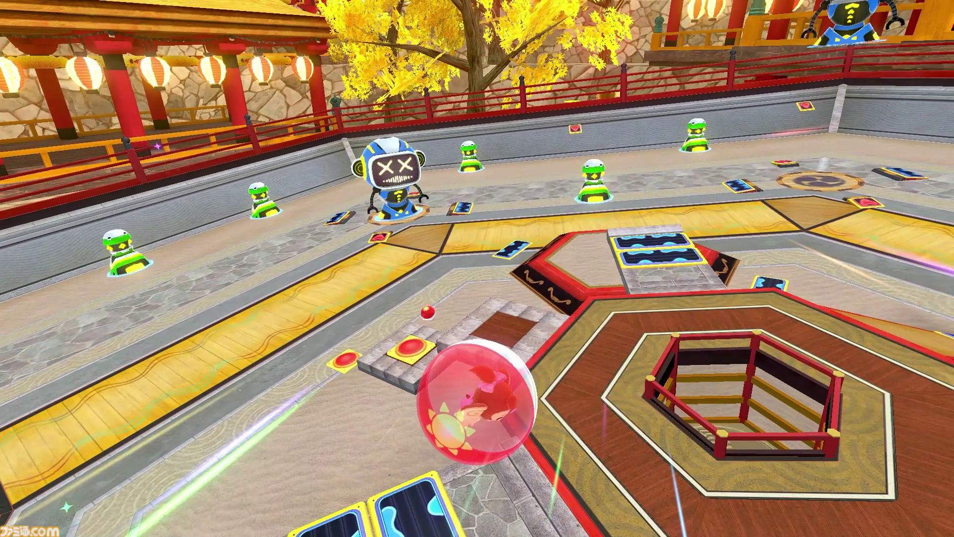 Switch『スーパーモンキーボール バナナランブル』“バトルモード”レビューとちょっと攻略。レースにバナナ収集にロボ撃破、16人でわちゃわちゃ対戦