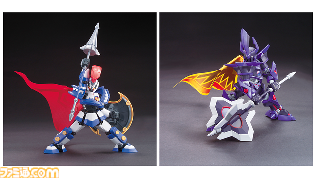 『ダンボール戦機』シリーズ15周年記念イラストで歴代主人公＆LBXたちがお祝い。アキレスとジ・エンペラーのプラモデルが復刻するもすでに売り切れ