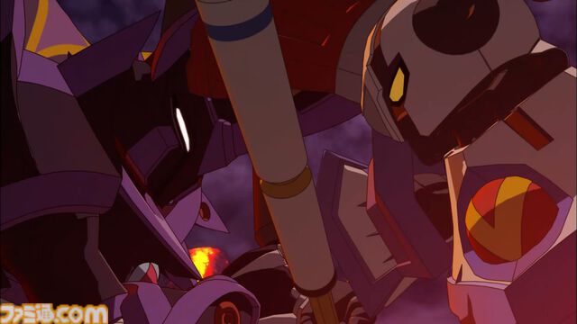 『ダンボール戦機』シリーズ15周年記念イラストで歴代主人公＆LBXたちがお祝い。アキレスとジ・エンペラーのプラモデルが復刻するもすでに売り切れ