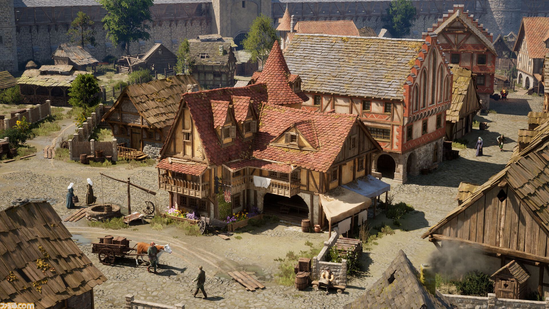 『The Guild - Europa 1410』商売や政治、ときには犯罪にも手を出して繁栄を目指せ。中世ヨーロッパ都市人生シムの体験版が配信開始