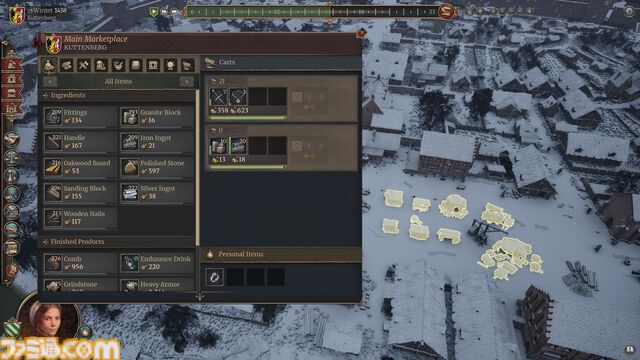 『The Guild - Europa 1410』商売や政治、ときには犯罪にも手を出して繁栄を目指せ。中世ヨーロッパ都市人生シムの体験版が配信開始