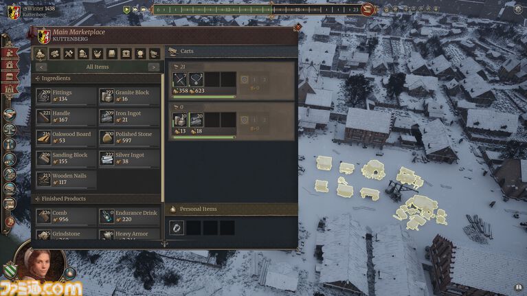 『The Guild - Europa 1410』商売や政治、ときには犯罪にも手を出して繁栄を目指せ。中世ヨーロッパ都市人生シムの体験版が配信開始
