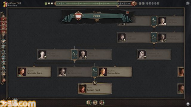 『The Guild - Europa 1410』商売や政治、ときには犯罪にも手を出して繁栄を目指せ。中世ヨーロッパ都市人生シムの体験版が配信開始