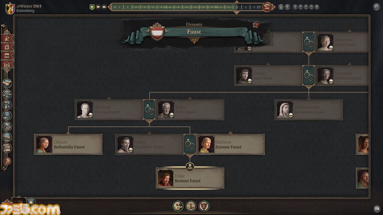 『The Guild - Europa 1410』商売や政治、ときには犯罪にも手を出して繁栄を目指せ。中世ヨーロッパ都市人生シムの体験版が配信開始