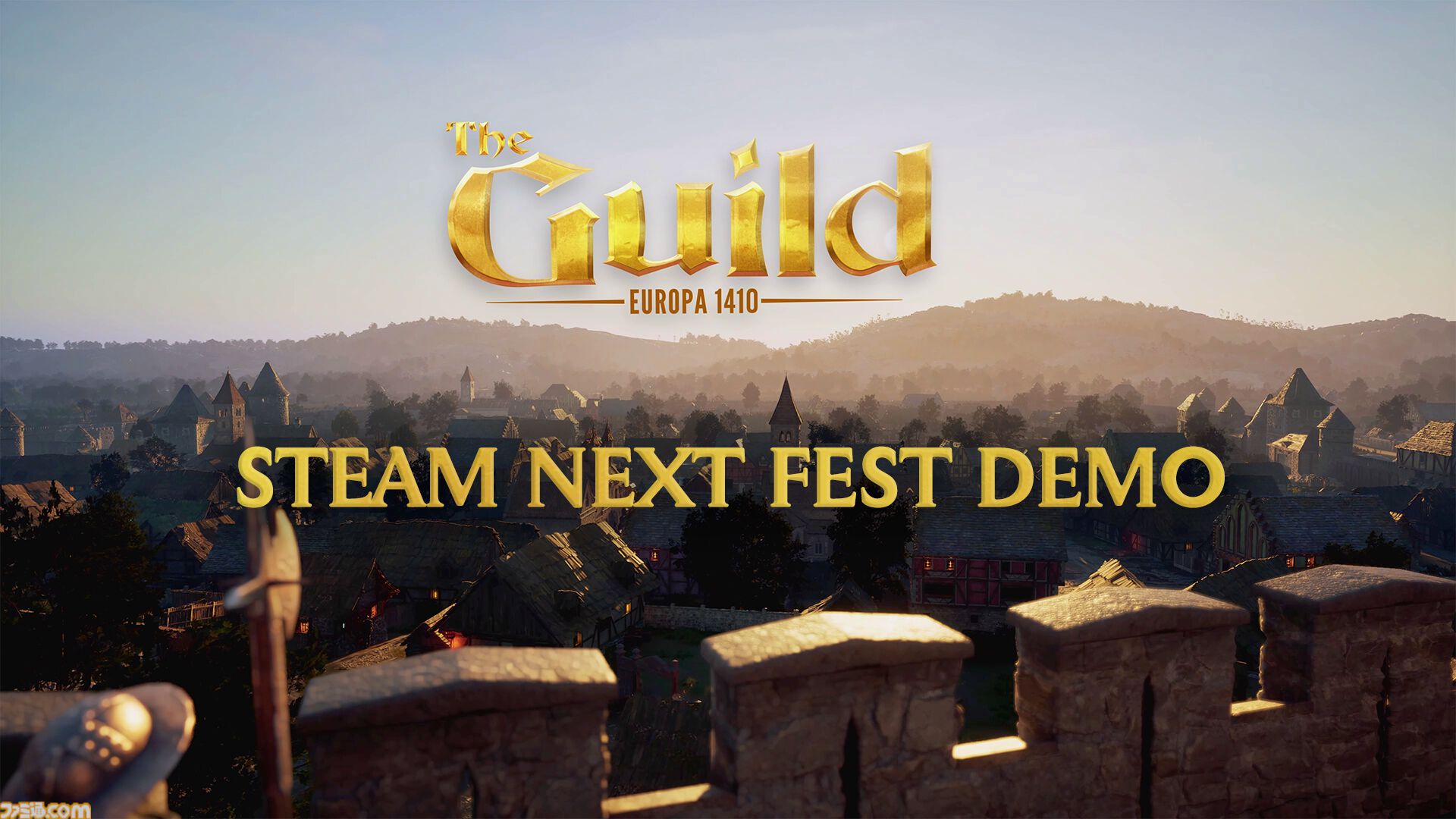 『The Guild - Europa 1410』商売や政治、ときには犯罪にも手を出して繁栄を目指せ。中世ヨーロッパ都市人生シムの体験版が配信開始