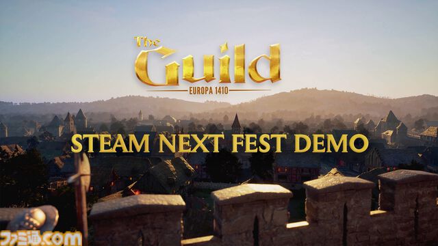 『The Guild - Europa 1410』商売や政治、ときには犯罪にも手を出して繁栄を目指せ。中世ヨーロッパ都市人生シムの体験版が配信開始