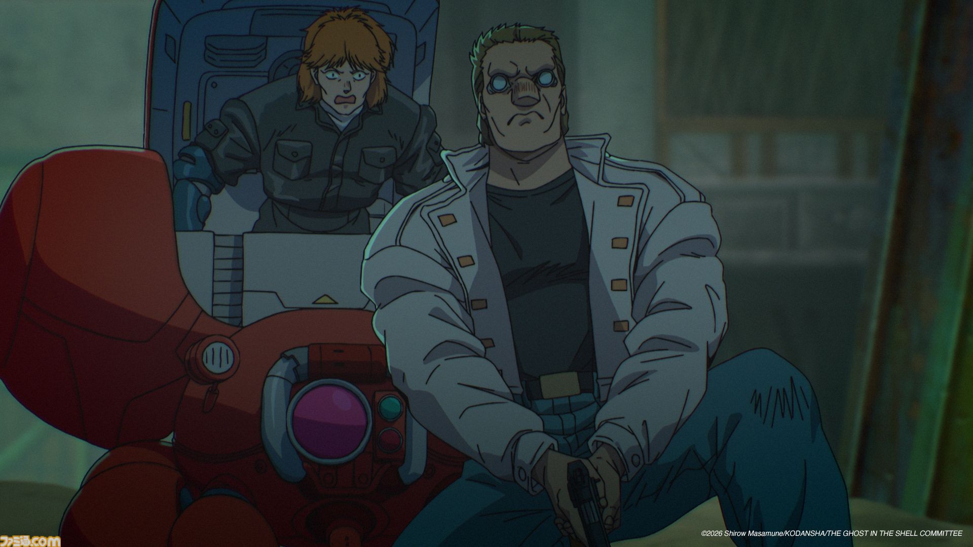 『攻殻機動隊 THE GHOST IN THE SHELL』7月7日よりプライムビデオで毎週火曜23時30分から見放題最速配信。“人形使い”の存在を示唆する予告映像が解禁