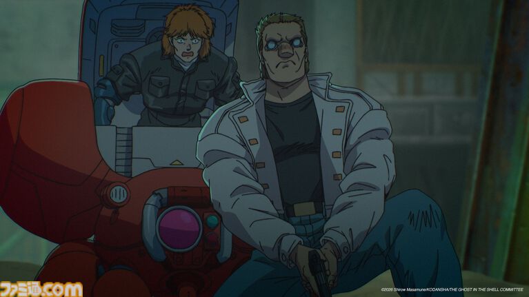 『攻殻機動隊 THE GHOST IN THE SHELL』7月7日よりプライムビデオで毎週火曜23時30分から見放題最速配信。“人形使い”の存在を示唆する予告映像が解禁
