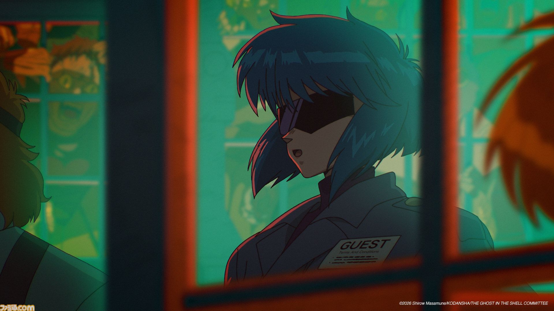 『攻殻機動隊 THE GHOST IN THE SHELL』7月7日よりプライムビデオで毎週火曜23時30分から見放題最速配信。“人形使い”の存在を示唆する予告映像が解禁