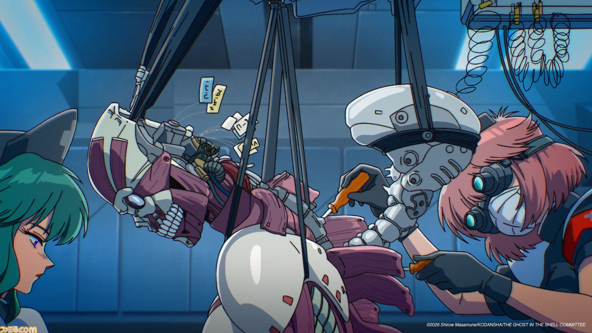 『攻殻機動隊 THE GHOST IN THE SHELL』7月7日よりプライムビデオで毎週火曜23時30分から見放題最速配信。“人形使い”の存在を示唆する予告映像が解禁