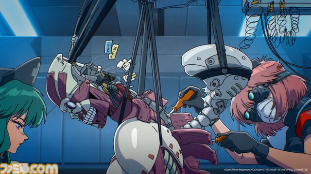 『攻殻機動隊 THE GHOST IN THE SHELL』7月7日よりプライムビデオで毎週火曜23時30分から見放題最速配信。“人形使い”の存在を示唆する予告映像が解禁