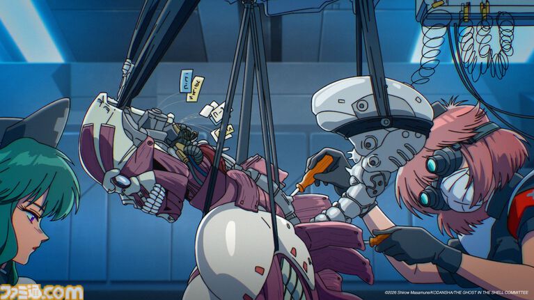 『攻殻機動隊 THE GHOST IN THE SHELL』7月7日よりプライムビデオで毎週火曜23時30分から見放題最速配信。“人形使い”の存在を示唆する予告映像が解禁