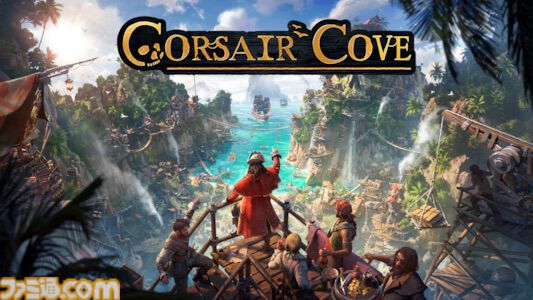 『コルセア・コーヴ』海賊アジトづくりシミュレーションの体験版が配信開始。断崖絶壁に都市を作り、足りない資源は略奪して“海賊の黄金時代”を謳歌せよ