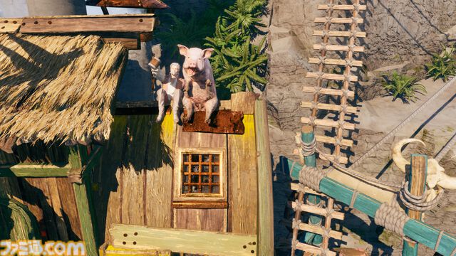 『コルセア・コーヴ』海賊アジトづくりシミュレーションの体験版が配信開始。断崖絶壁に都市を作り、足りない資源は略奪して“海賊の黄金時代”を謳歌せよ