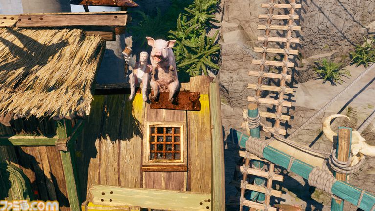 『コルセア・コーヴ』海賊アジトづくりシミュレーションの体験版が配信開始。断崖絶壁に都市を作り、足りない資源は略奪して“海賊の黄金時代”を謳歌せよ