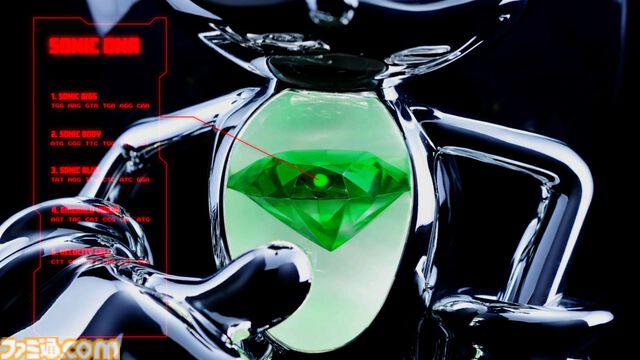 ソニックのDNA（遺伝子）入りの等身大フィギュアが発表。6月23日よりSEGA STORE TOKYOで世界初公開【35周年記念】