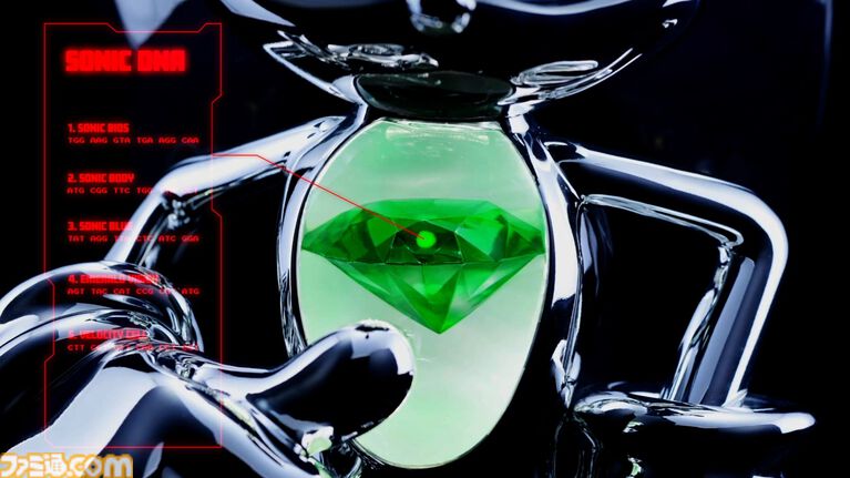ソニックのDNA(遺伝子)入りの等身大フィギュアが発表。6月23日よりSEGA STORE TOKYOで世界初公開【35周年記念】