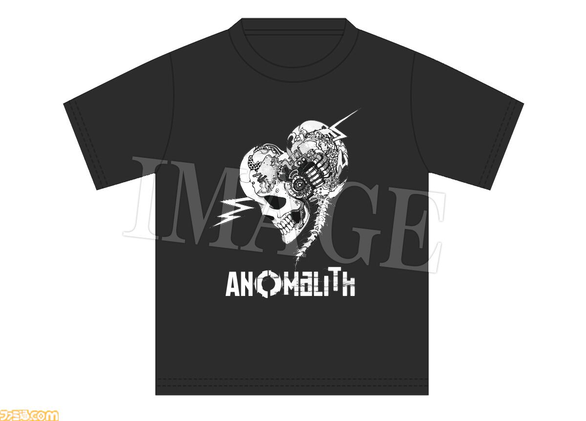 『アノマリス／ANOMALITH』ファミ通DXパックが予約開始。玲緒奈のジャケットをイメージしたTシャツやアクリルキーホルダー、B2タペストリーが付属