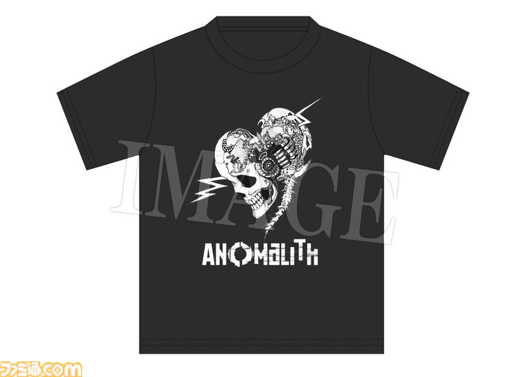 『アノマリス/ANOMALITH』ファミ通DXパックが予約開始。玲緒奈のジャケットをイメージしたTシャツやアクリルキーホルダー、B2タペストリーが付属