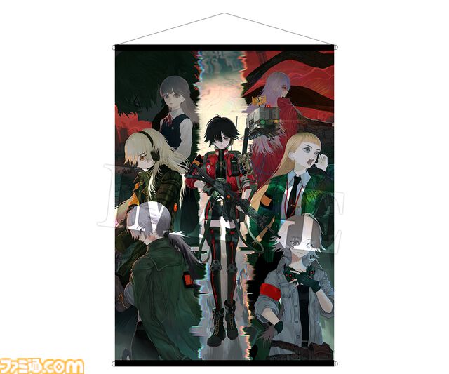 『アノマリス／ANOMALITH』ファミ通DXパックが予約開始。玲緒奈のジャケットをイメージしたTシャツやアクリルキーホルダー、B2タペストリーが付属