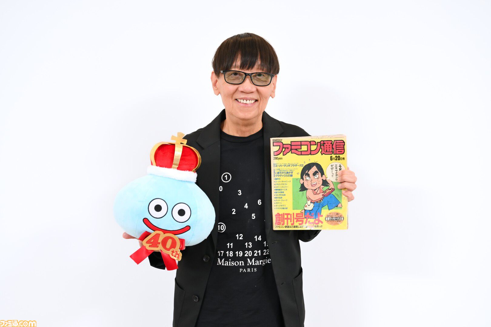 堀井雄二氏『ドラクエ』の40年を語るスペシャルインタビュー。セリフや