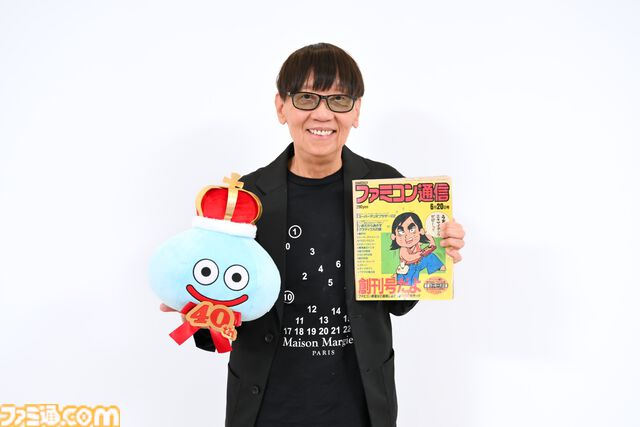 堀井雄二氏『ドラクエ』の40年を語るスペシャルインタビュー。セリフやマップのこだわり、『ドラゴンクエスト』らしさ、ゲームデザイナーとしての転機……歴代ナンバリング開発秘話とともに振り返る