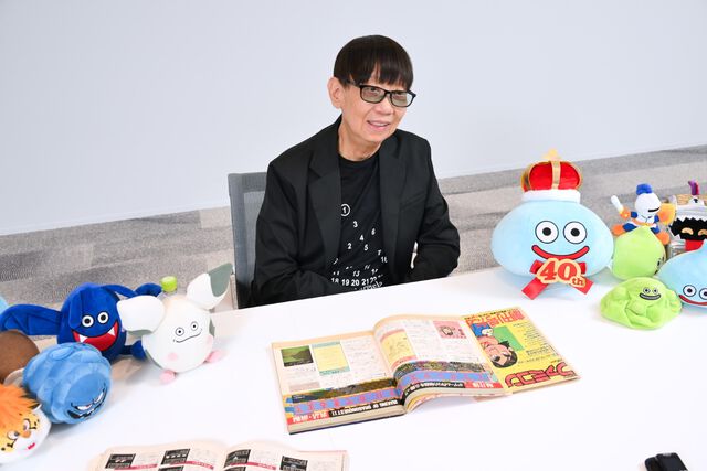 堀井雄二氏『ドラクエ』の40年を語るスペシャルインタビュー。セリフやマップのこだわり、『ドラゴンクエスト』らしさ、ゲームデザイナーとしての転機……歴代ナンバリング開発秘話とともに振り返る