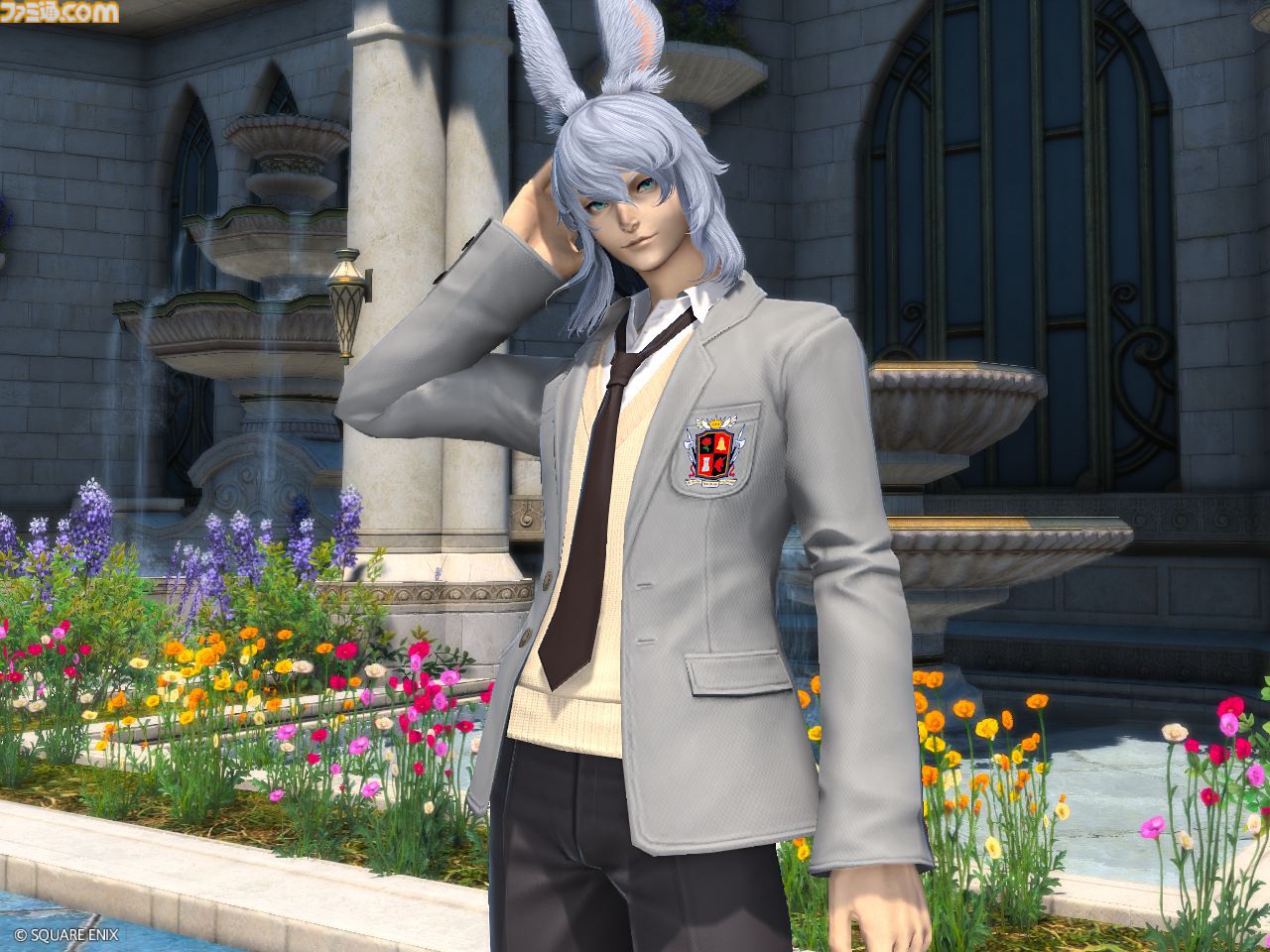 『FF14』渋谷区ふるさと納税の返礼品としてインゲームアイテムが提供開始。幻想薬や柴犬マウント、コスチュームセットなどが対象