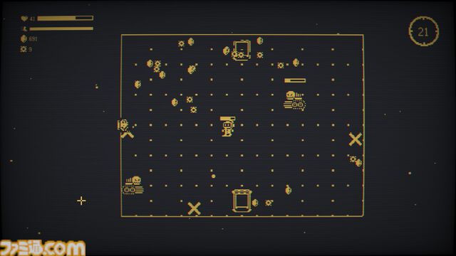 『Elecade』連鎖する電撃で敵をまとめて薙ぎ払え。黒と黄色の2色で表現される世界がクールなアクションの体験版がSteamにて配信
